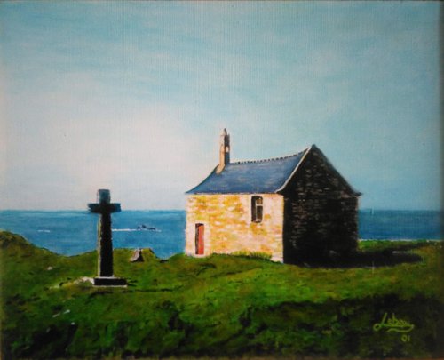 La chapelle bretonne by Isabelle Lucas