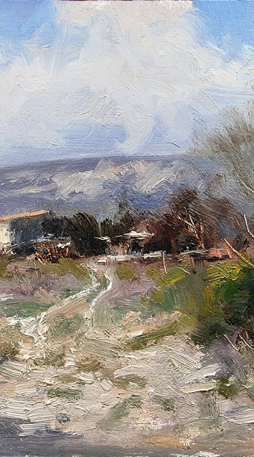 Ferme du Vieux-Noyer by Pascal Giroud