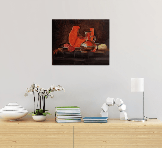 Still Life with Pumpkin