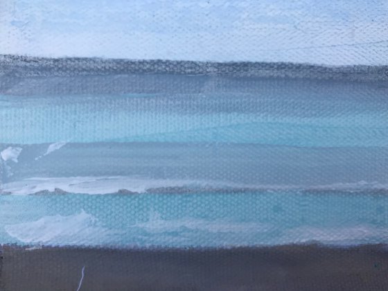 Beach Blues - Seascape