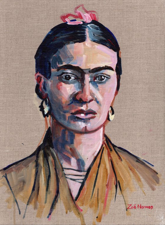 A sketch of Frida