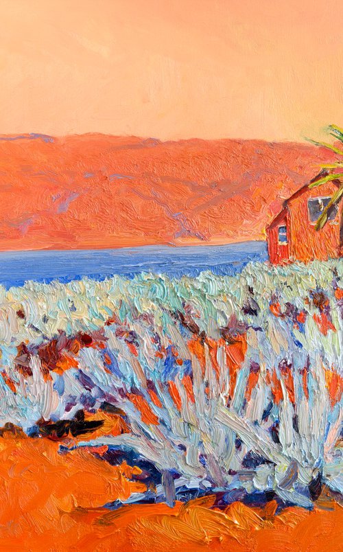 Blue Agaves. Sunny Day by Suren Nersisyan