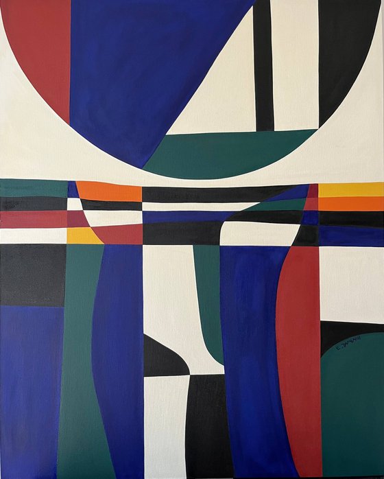 Abstract composition
