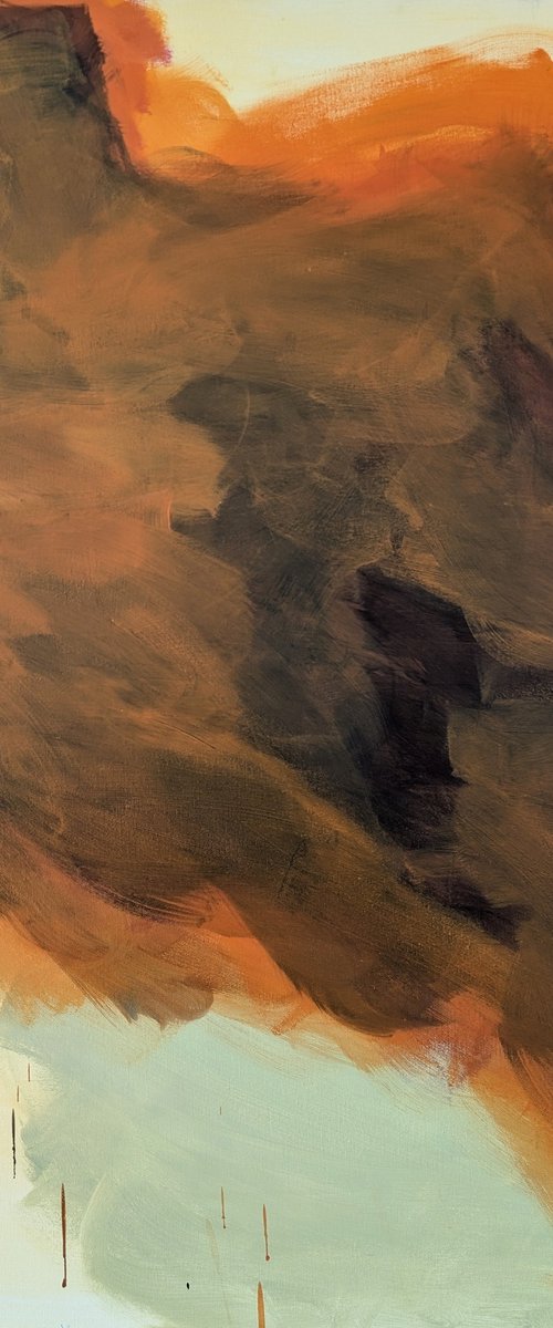 Abstract composition by Simon Sağlamoğlu