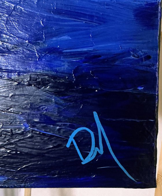 Blue, Reflets, Lumière