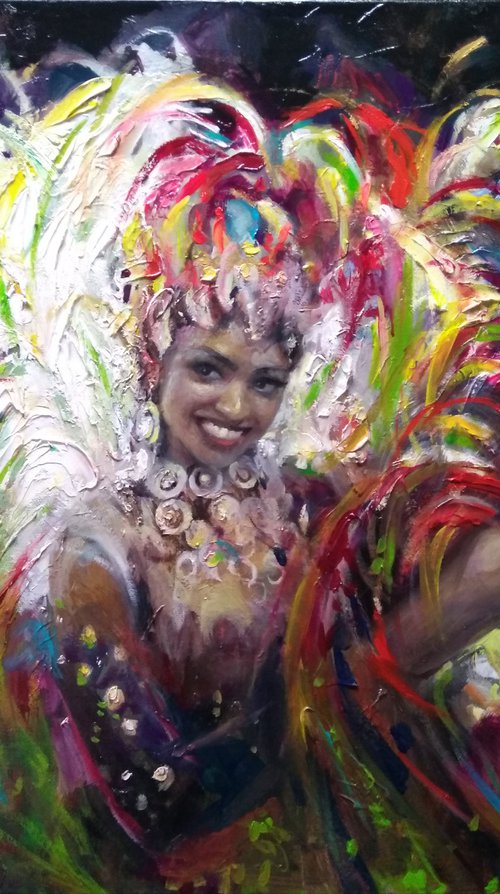 Samba De Janeiro by HELINDA (Olga Müller)