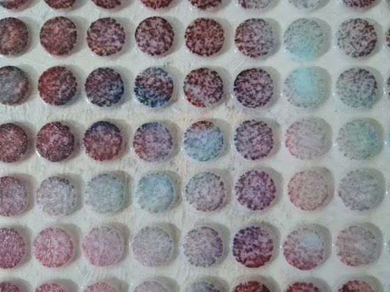 In your thoughts (n.717) - Dot Art series