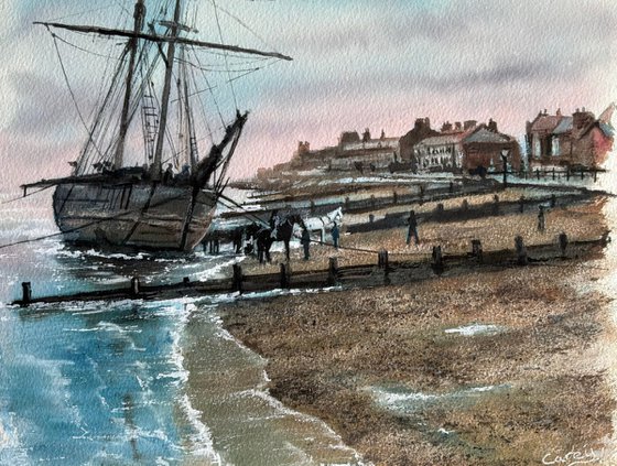 The Last Light at Herne Bay