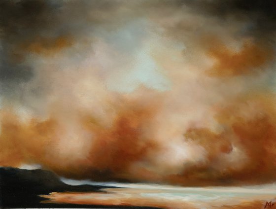 Sunset For The Yorkshire Coast