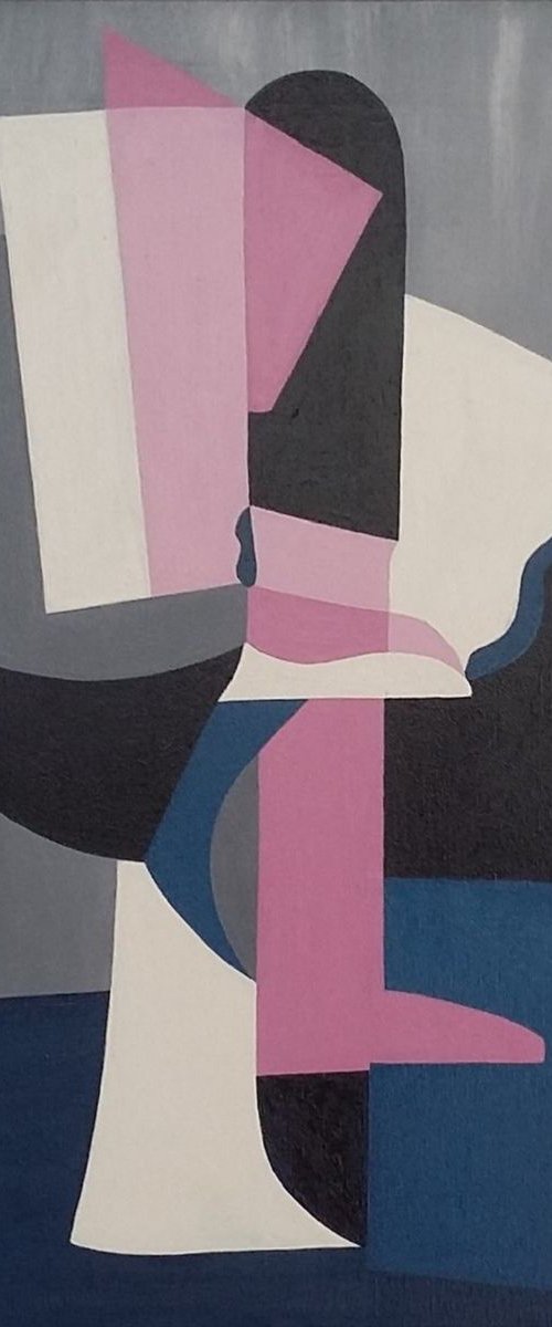 Blue Grey Pink by Paul Heron