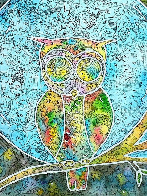 Wisdom Owl
