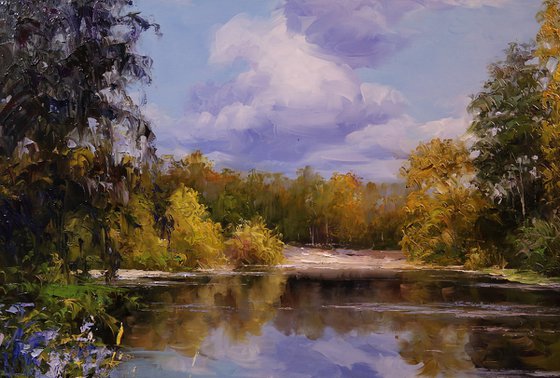 "Autumn Lake"