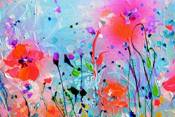 Tuscany Poppy Fields - Wild Flowers