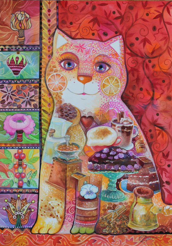 Coffee Cat