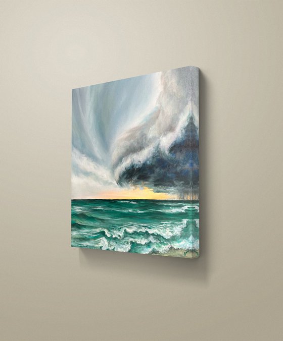 Storm in the Ocean