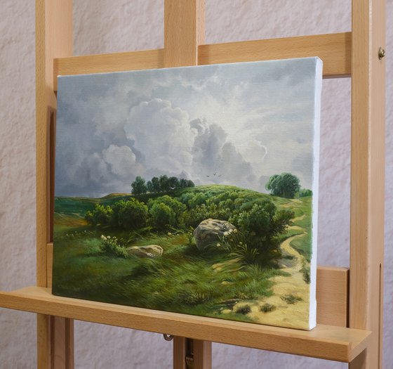 Before a storm