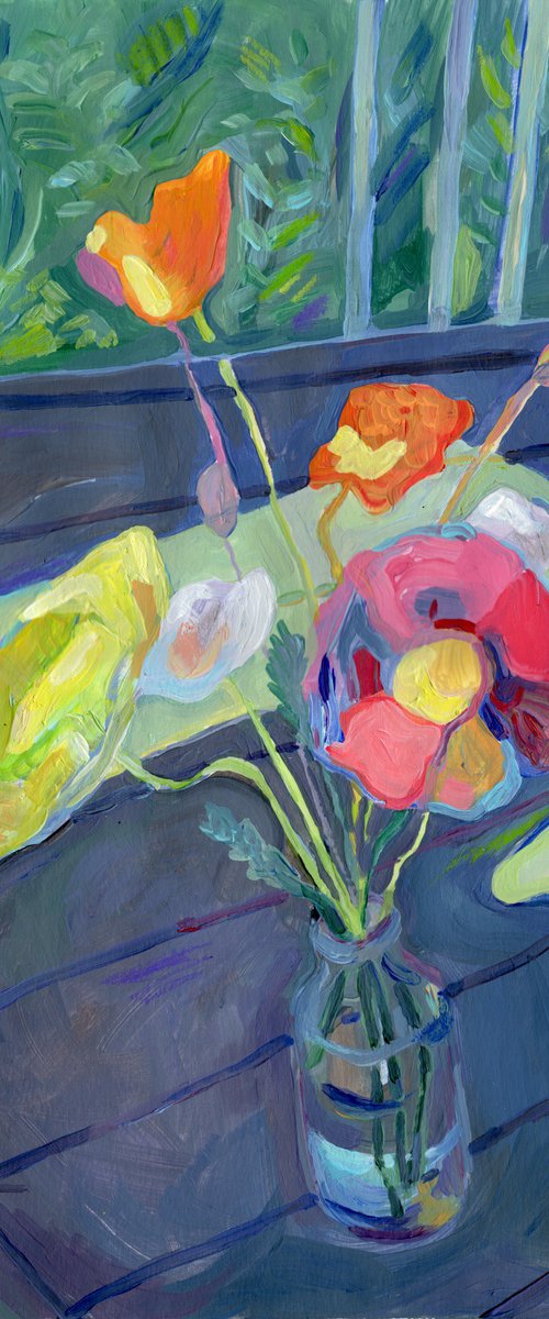 poppies by Polinka Floyd