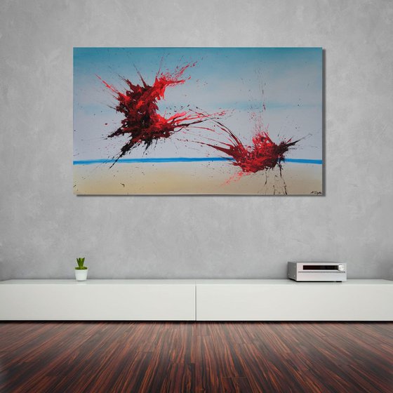 SWM&P15 (Spirits Of Skies 135092) - 150 x 90 cm - XXL (60 x 36 inches)