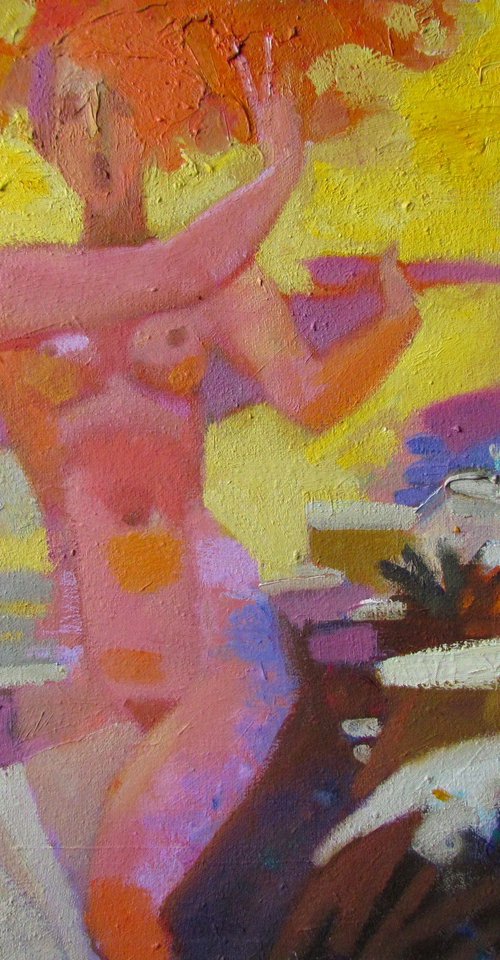 The ashes by Viktoriia Pidvarchan