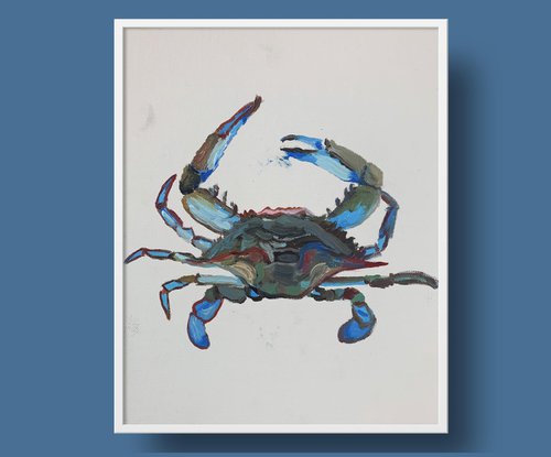 Crab. by Vita Schagen