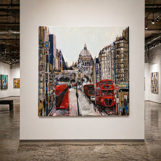 London - Route To St Paul’s