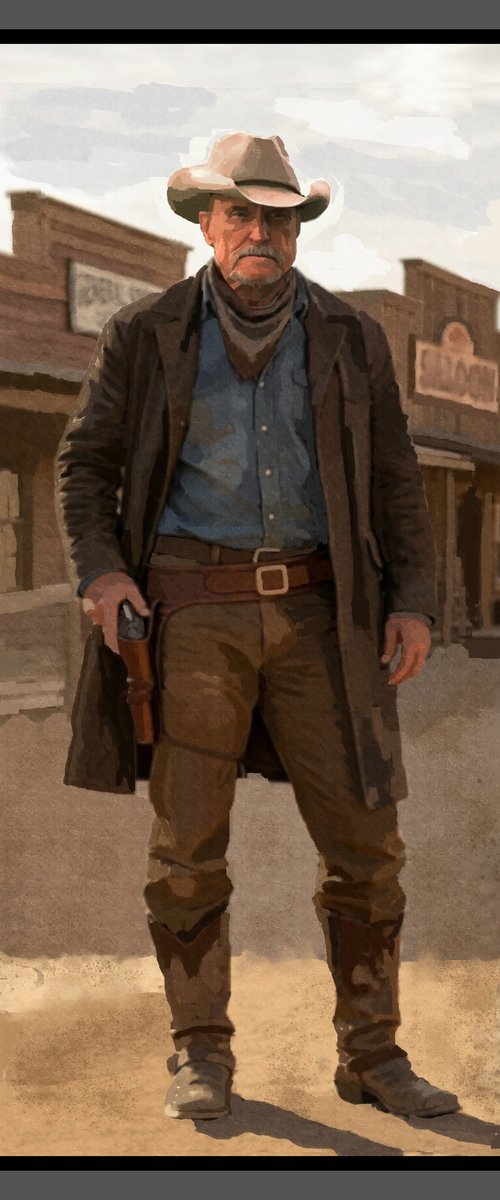 Gunslinger 2638 by Joe McHarg