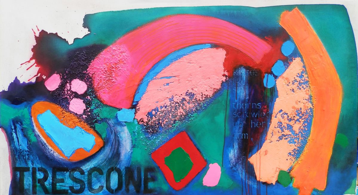  Trescone By Frank Barnes, 53 X 30, Artwork For Sale On Artfinder