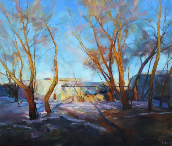 The end of winter