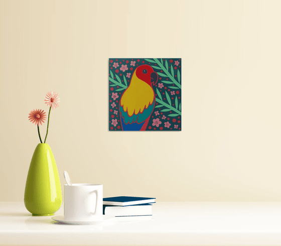 Tropical Eden n.11 - Parakeet