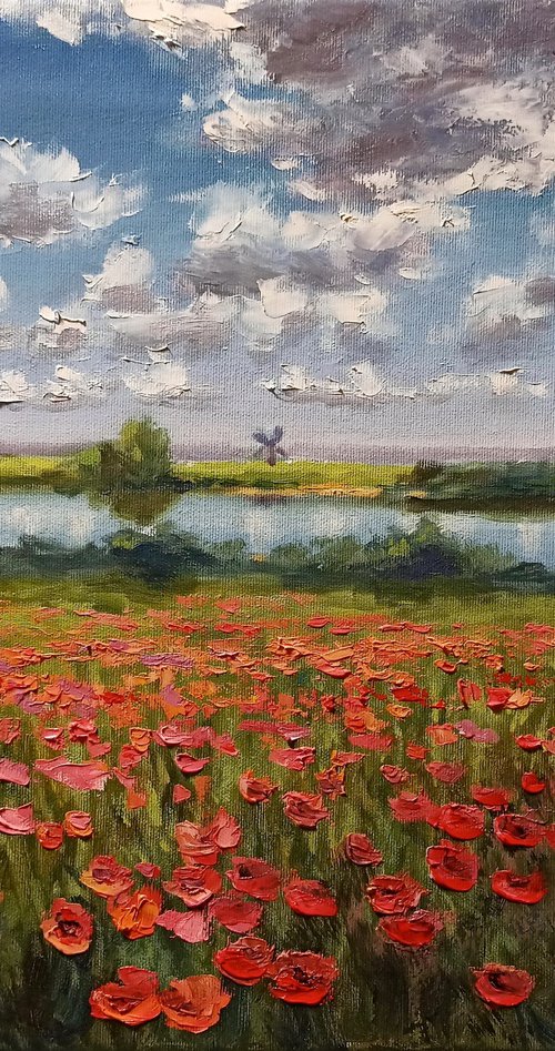 Before the rain by Oleh Rak