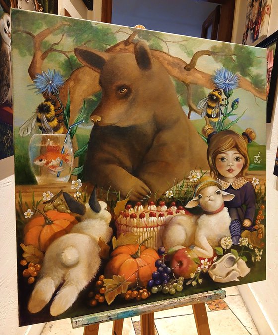Early Autumn picnic