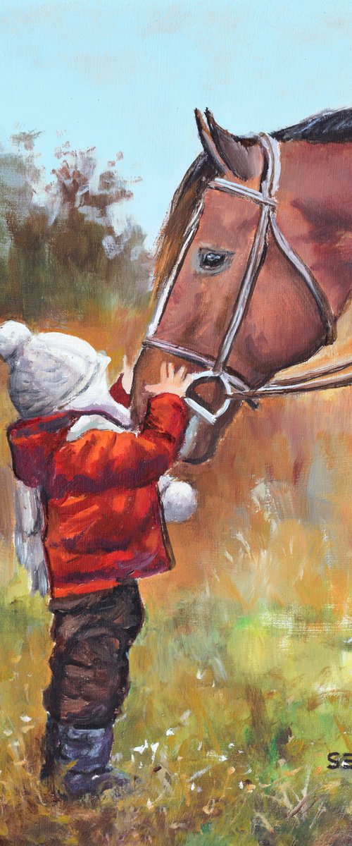 First sight friendship by Lucia Verdejo