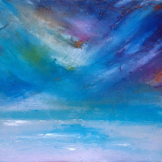 Traigh Mhor, abstract seascape