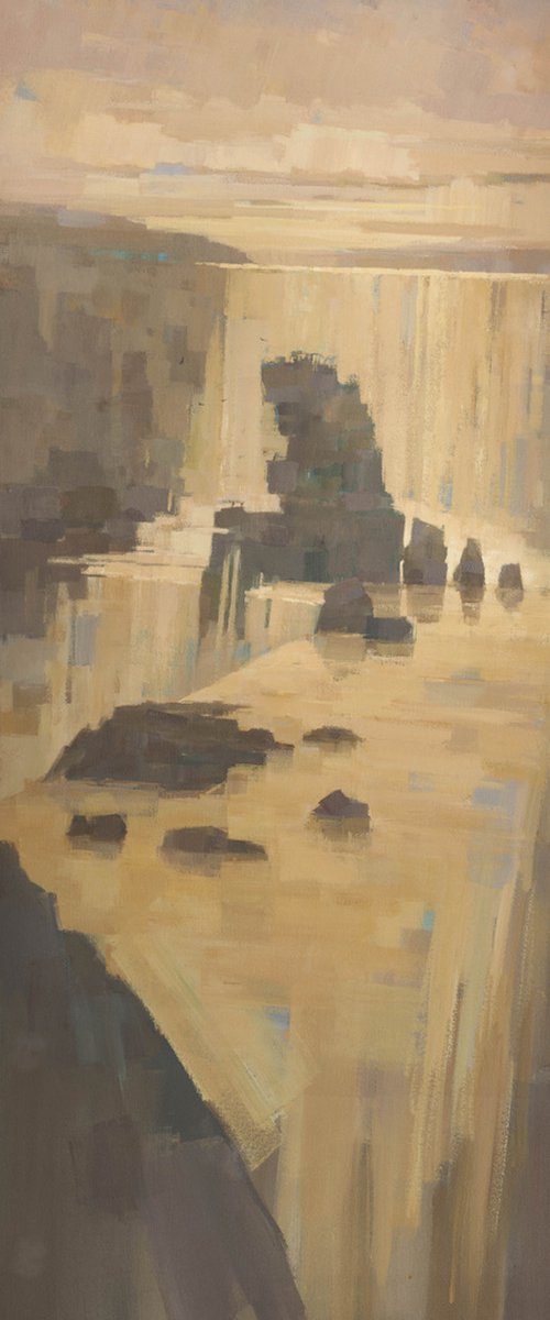 Golden Falls by Steve Mitchell
