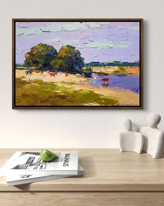 Near the Summer River