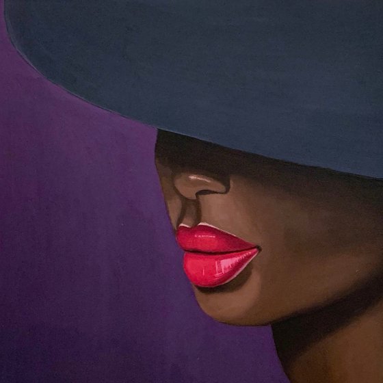 Beauty in a Hat