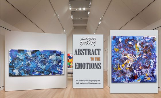 AbstractWomanofColorsEmotions