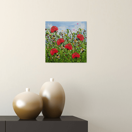 Poppy Meadow Delight #3