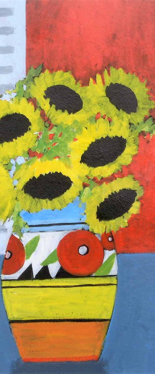Sunflowers by Jan Rippingham