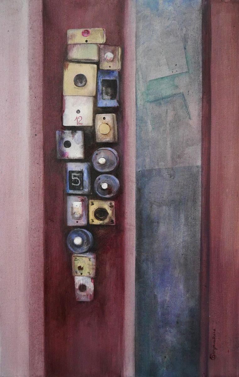 Doors Bells by Oksana Boguslavska