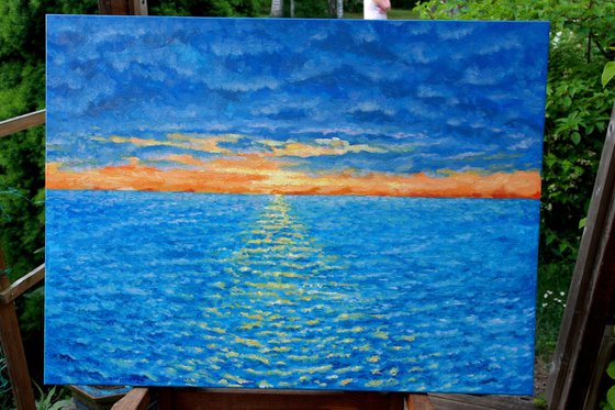 Sea Stories - Sunset
