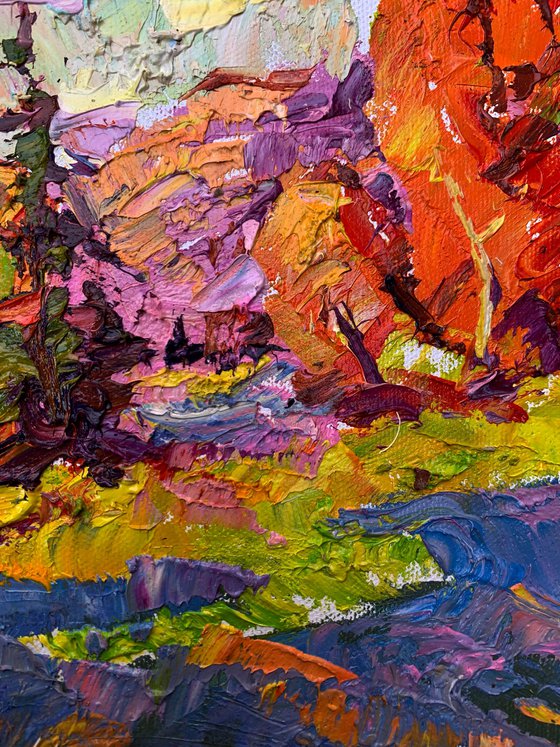 Sunny Autumn Day