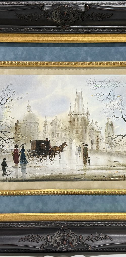 Parisian Winter by SVETLANA GADJIEVA