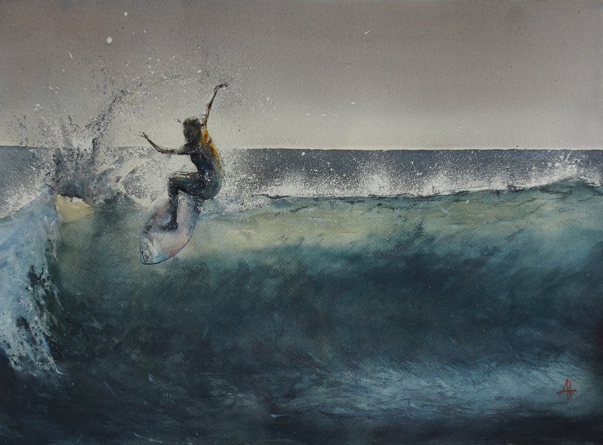 Surfs Up! by andrew hodgson