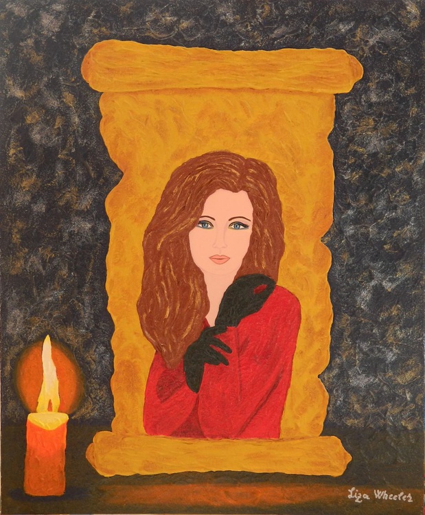 Lost Love Original Unique Impressionistic Ab Artfinder