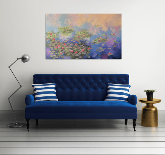 Dreaming of Monet