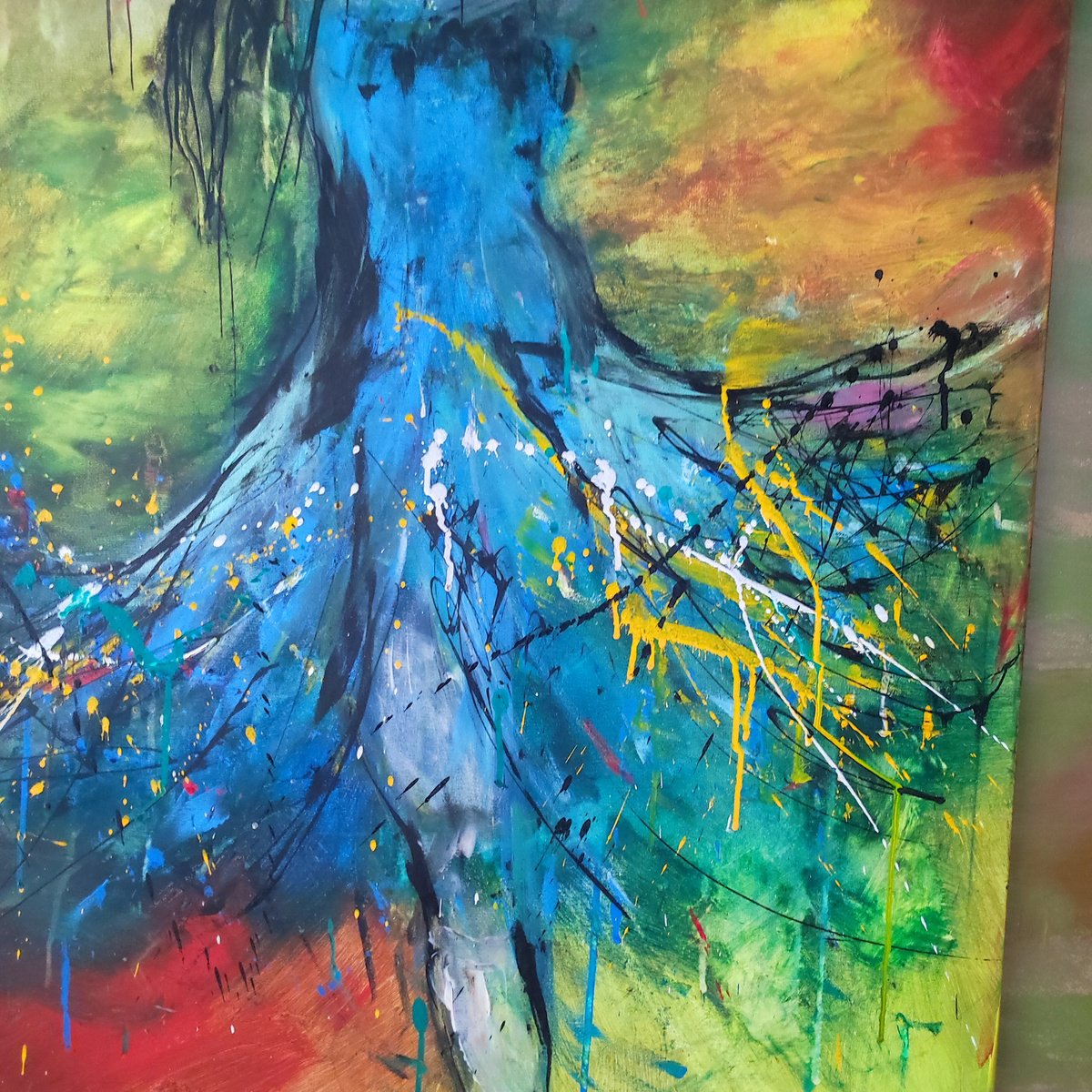 Freedom By Beata Harasim, 31 X 39, Artwork For Sale On Artfinder