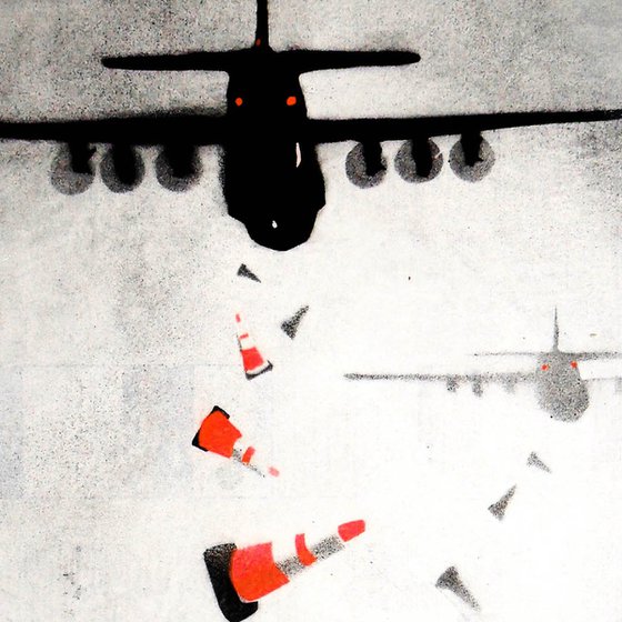 BOLLARD BOMBERS (ON AN URBOX).