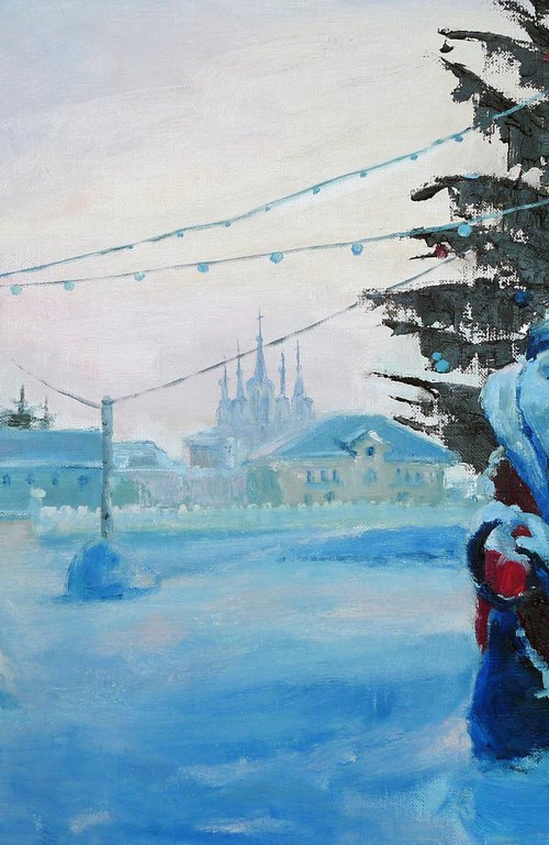 Christmas in Dalmatovo by Tatyana Kaganets