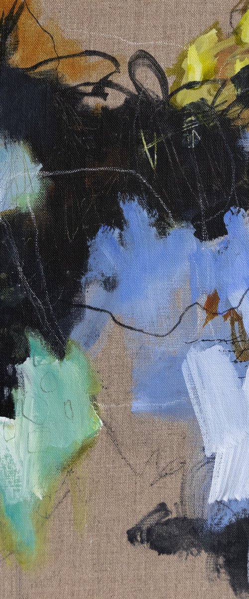 Assise au bord de la rivière by Chantal Proulx